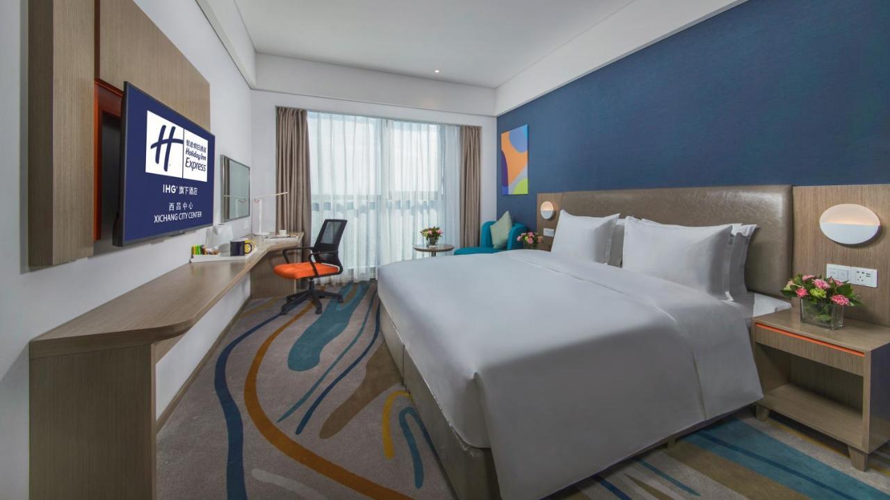Holiday Inn Express - Xichang City Center By Ihg Kültér fotó