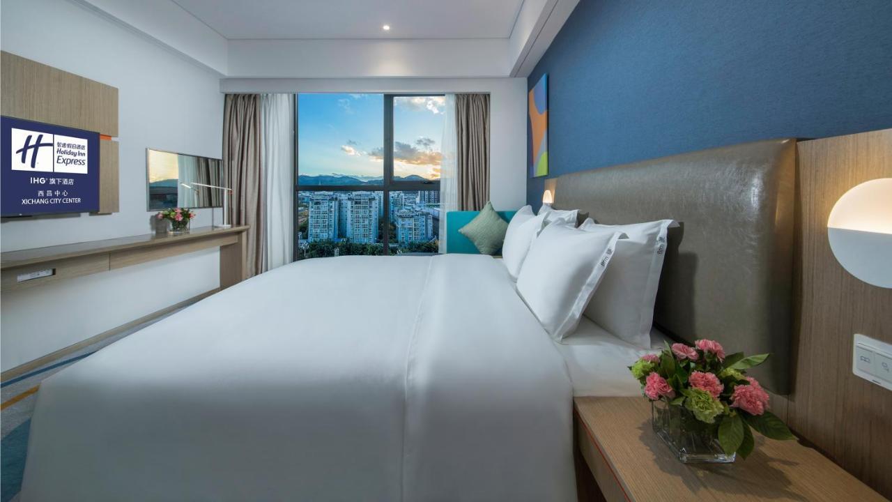 Holiday Inn Express - Xichang City Center By Ihg Kültér fotó