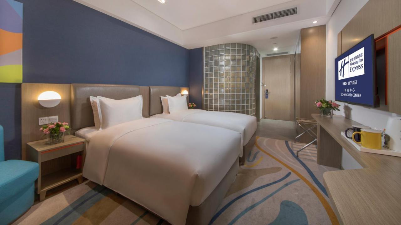 Holiday Inn Express - Xichang City Center By Ihg Kültér fotó